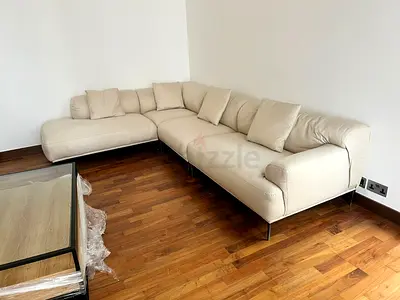 Comfortable The __ Loom Collection Sofa Beige