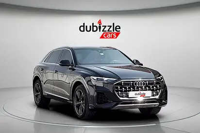 AED 4483/month | 2024 Audi Q8 55 TFSI Quattro | GCC Specs | Ref#515611