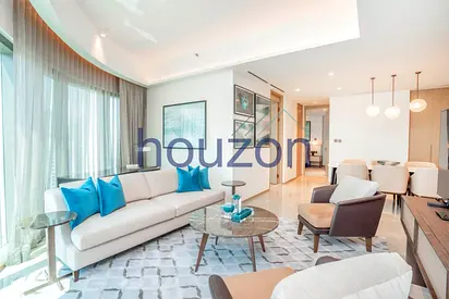 Spacious 2BR | High Floor | Burj + Sea Views