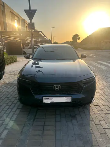 Honda Accord EX 2023 GCC Specs