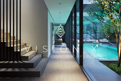 Park-Side Townhouse | Nature Trails | Masaar Community