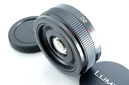 Panasonic LUMIX G 20mm F1.7 ASPH MFT M43 Lens