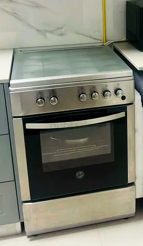 Hoover Stainless Steel Gas Cooker with Oven - Good Working Condition