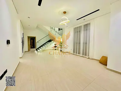 Luxury Modern Villa for Sale in Al Bahia, Ajman | 6 Master Bedrooms | G+1+Roof | Super Deluxe Finishing