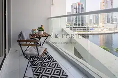 Tranquil Studio with Canal Views in Business Bay | Ideal for Mid - Term, Monthly & Weekly Stays | Al