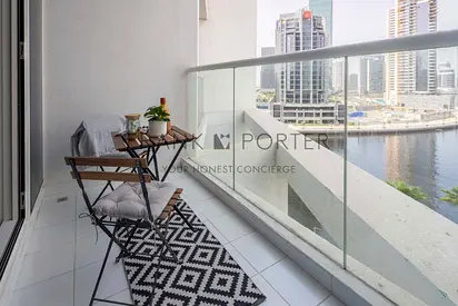 Tranquil Studio with Canal Views in Business Bay | Ideal for Mid - Term, Monthly & Weekly Stays | All Bills Inclusive