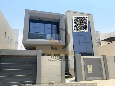 🏡 فيلا للبيع في الزاهية – عجمان | تشطيب سوبر لوكس وجاهزة للسكن