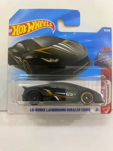 Hot Wheels LB-Works Lamborghini Huracán Coupe -