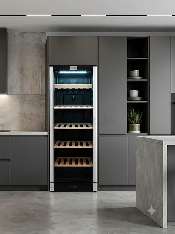 Vestfrost Dual Zone Wine Cooler | 155 Bottle Capacity Wine Refrigerator