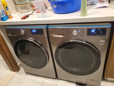LG ThinQ washer and Dreyer Sets Separate