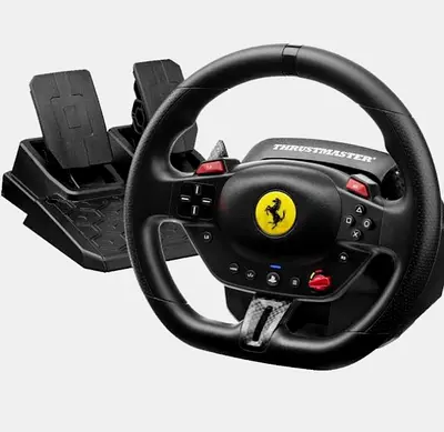 Thrustmaster Ferrari Racing Wheel with Pedals - Good Condition