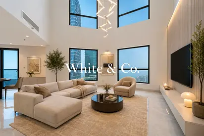 Ultra Luxury Upgrades|Full Sea View|Vacant