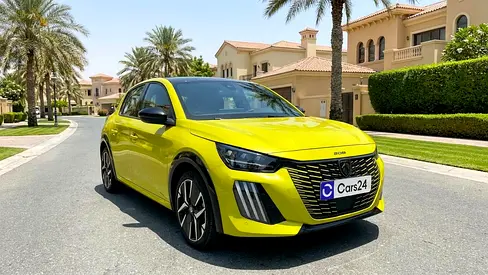 AED 940/month | Free 3 Months Warranty | Service History | 30 Day Return | PEUGEOT '208 2025