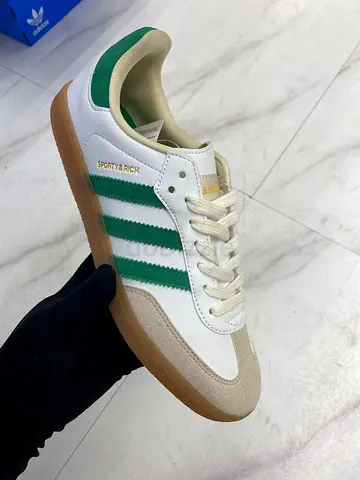 ADIDAS SAMBA FOOT WEAR  WITH ORIGINAL BOX