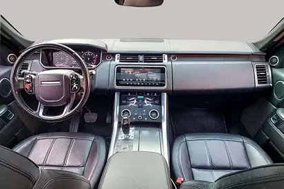 2018 LAND Rover RANGE ROVER SPORT photo 9