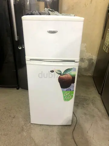 Double door fridge