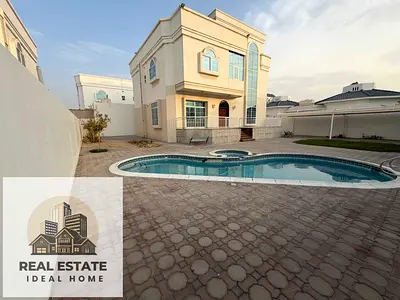 DONT MISS ** SPECIOUS 5 BHK VILLA WITH ALL MASTER BEDROOMS WITH CENTRAL AC WITH SWIMMING POOL 9000