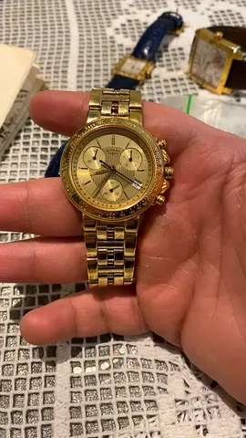 Rotary chronograph unisex watch