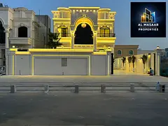 Dream villa in Al Muwaihat 2 with a classic design. For those seeking the best locations in Ajman, c