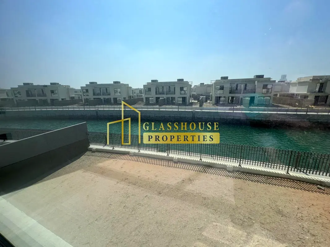 Brand New Luxury 3BR + Maid’s Canal View Villa