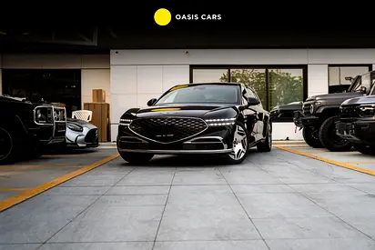 2023 Genesis G90 Royal LWB GCC Specs 3.5L V6 Low Mileage