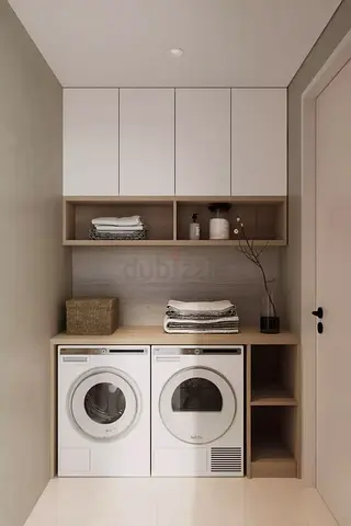 Laundry Cabinet