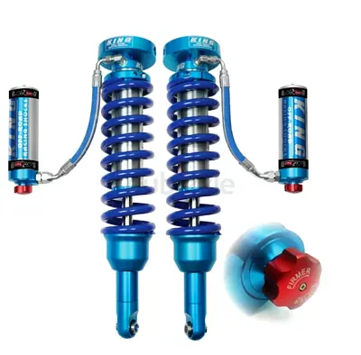 King shocks with Total chaos upper control arm