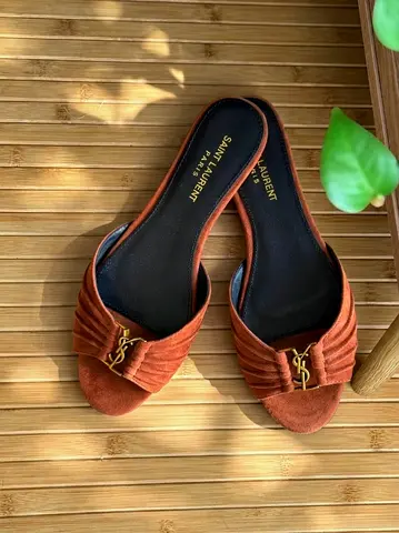 YSL slipper for women