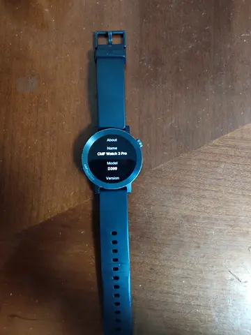 CMF watch 3 pro lightly used in mint condition price negotiable