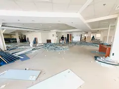 Full floor office only for commercial in New Muwaileh with 4 Elevator price 1.5 million