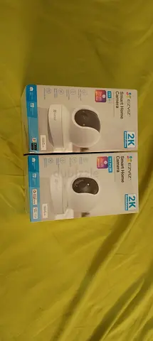 2 x EZVIZ 2K Smart Home Security Cameras (Brand New in Box)