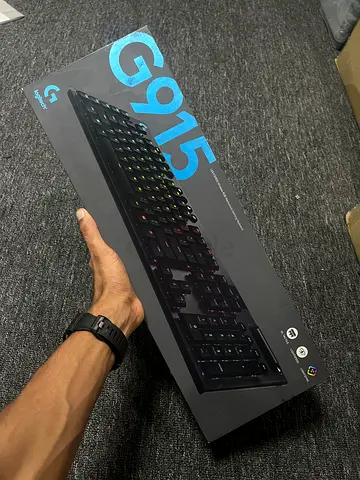 Logitech G915 keyboard