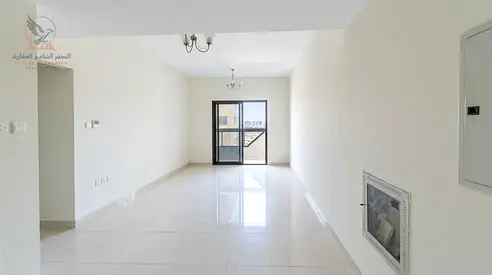 2-Bedroom Apartment for Annual Rent in Al Jurf 3, Ajman | Central AC | Balcony | Private Parking