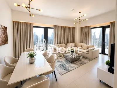 Furnished | Burj Khalifa View | Fully Upgraded