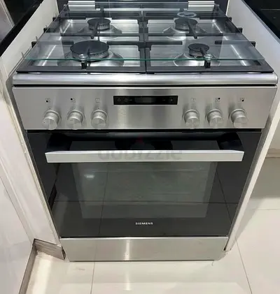 Siemens Top Gas and Oven electric Combination Cooker, 60 cm, HX8P3AE50M