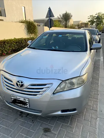 Toyota Camry GLX 2008 GCC Specs - Well Maintained