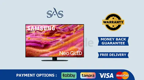 Samsung | 85 Inch | Neo QLED | 4K UHD Smart Tv | 165Hz | New | Free Delivery | Warranty | 85QN90F