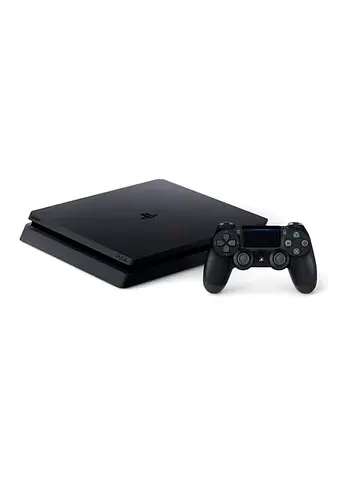 Sony PlayStation 4 - Slim - Black - 500GB