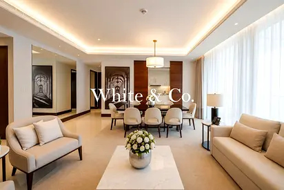 HIGH FLOOR | FULLY FURNISHED | BURJ VIEW
