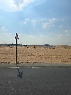 Two residential plots for sale in Sharjah, Al Zubair Gardens, Al Rahmaniya suburb.