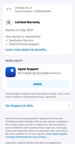 Apple AirPods 3 pro