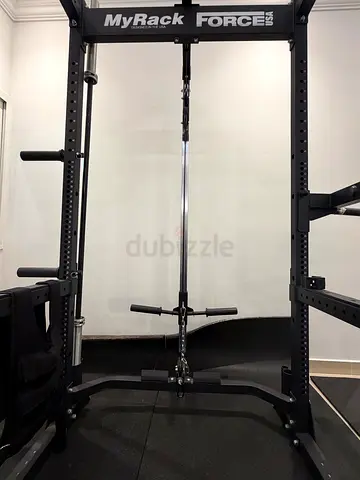 Lat Pulldown / Cable Attachment for Power Rack - Good Condition