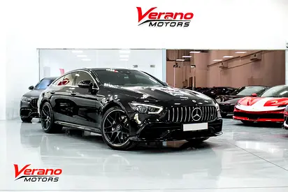 2021 Mercedes-Benz AMG GT 43 4Matic Plus | GCC Specs | Pristine Condition