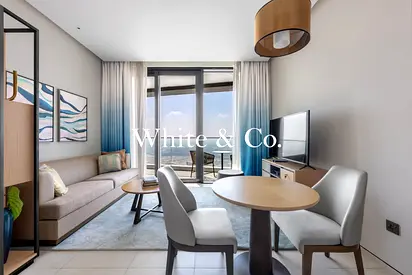 Sea View | Luxury Furnishing | High Floor