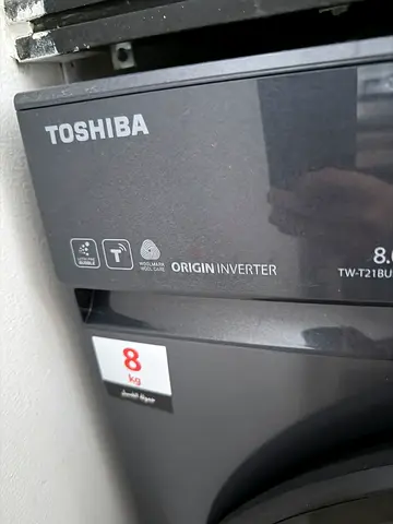 Washing machine Toshiba 8KG