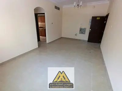 A great opportunity to rent a one-bedroom apartment in Al Hamidiya 1, Ajman, featuring a balcony, c