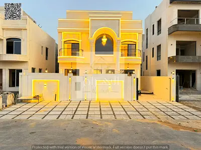 فيلا كلاسيك ممتازه بالحليو2 عجمان شامل رسوم التسجيل تملك حر لجميع الجنسيات