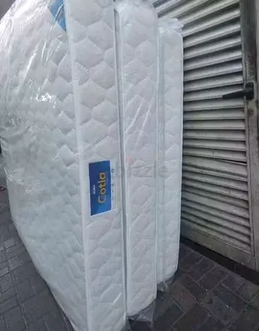 Comfort Foam Single Mattress - New, Wrapped (Set of 2)