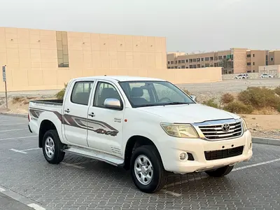 Toyota Hilux 2012 | 4×4 | Full Automatic |Full option | GCC