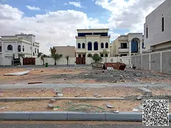 Residential Land on Two Streets in a Prime Location in Al Alia, Next to the Mosque